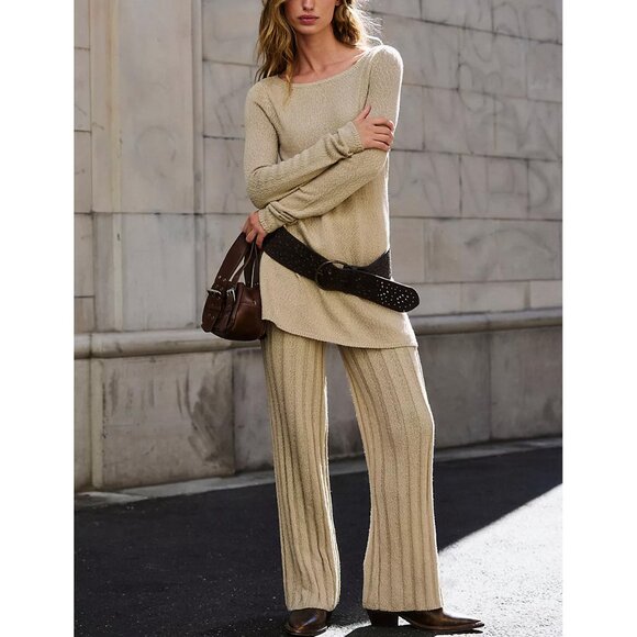 FREE PEOPLE Laurel Hip Belt in Coconut Shell. Size ML. Wildly popular! Like New!